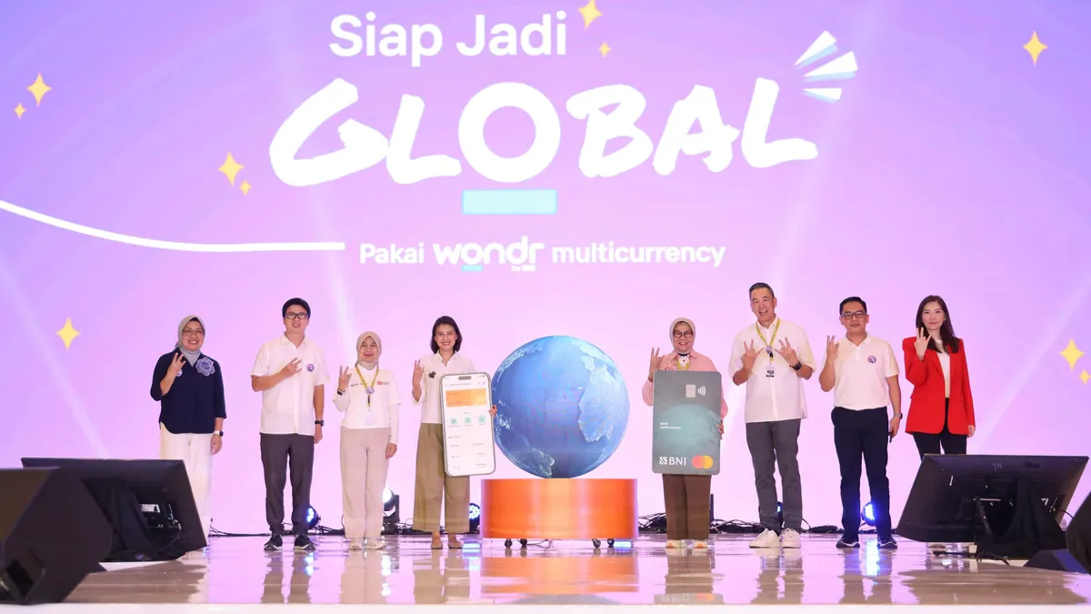 BNI wondrX 2025 hadirkan fitur wondr multicurrency yang memudahkan transaksi global tanpa biaya kurs, lengkap dengan promo spesial.