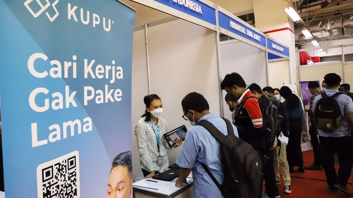 Ilustrasi. Pemprov DKI jakarta akan kembali membuka Festival Lowongan Kerja (Jobfest) di Velodrome, Jakarta Timur pada Selasa-Rabu 19-20 Agustus 2025.