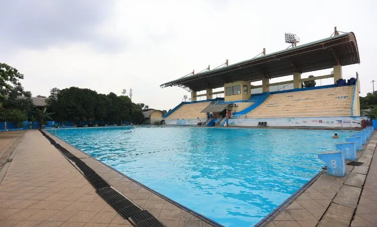 Kolam Renang Ciracas, Salah Satu Fasilitas Olahraga di Lingkungan Dispora DKI Jakarta.
