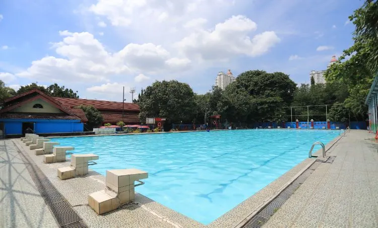 Kolam Renang Sunter, Salah Satu Fasilitas Olahraga yang Bisa Dinikmati Secara Gratis hingga 18 Agustus 2025.