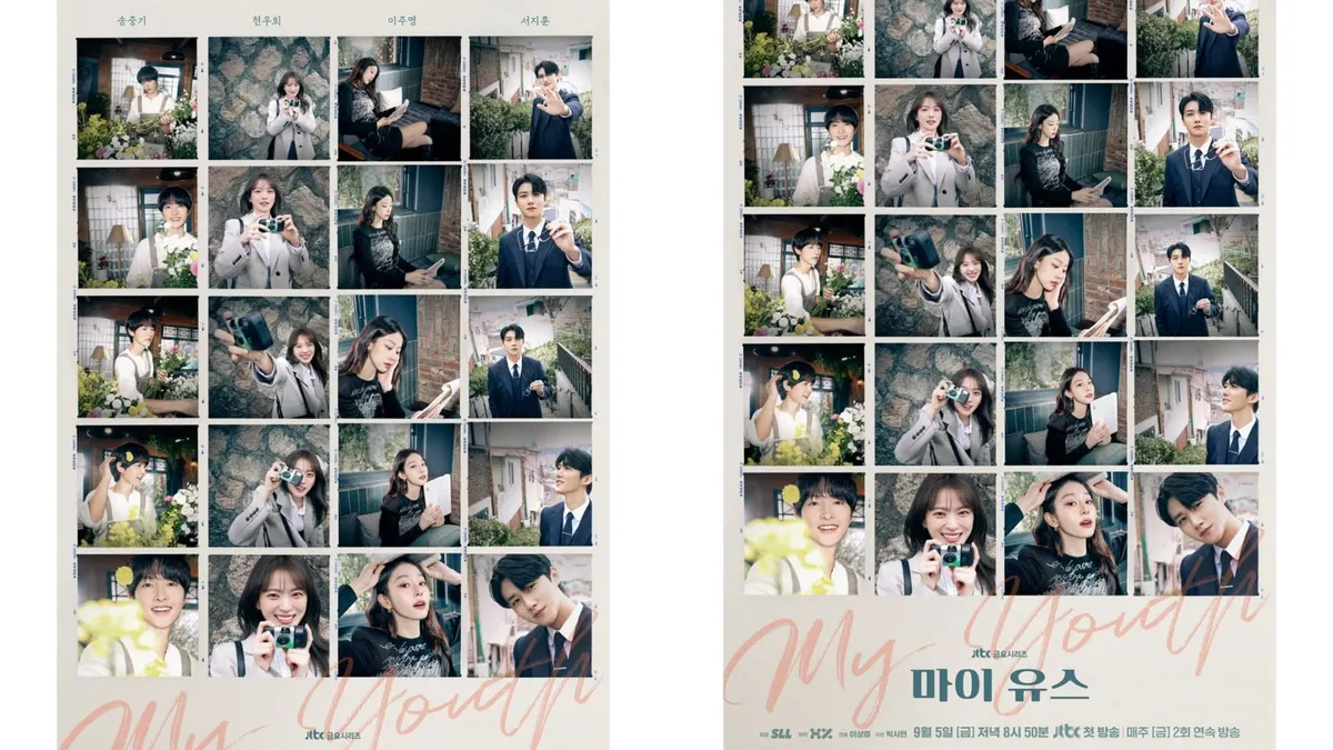 Poster Terbaru Drama Korea My Youth, Song Joong Ki Kenang Kembali Kehadiran Cinta Pertama