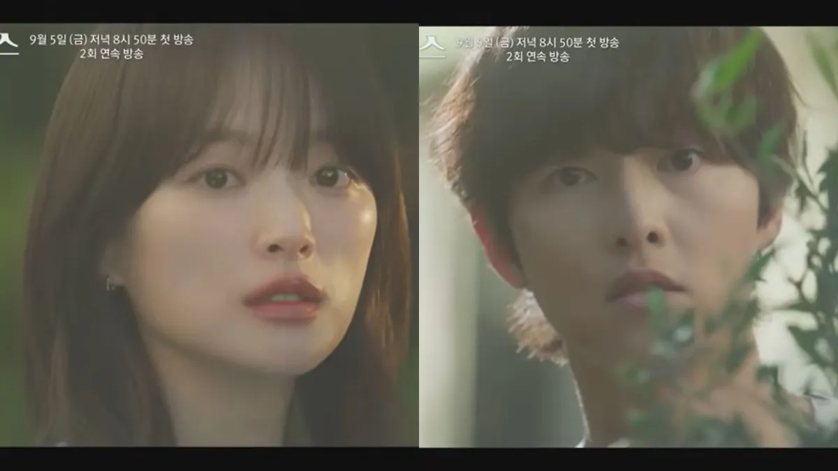 Drama Korea My Youth dibintangi Song Joong Ki.