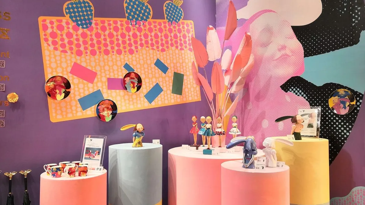 Ilustrasi Pameran Seni