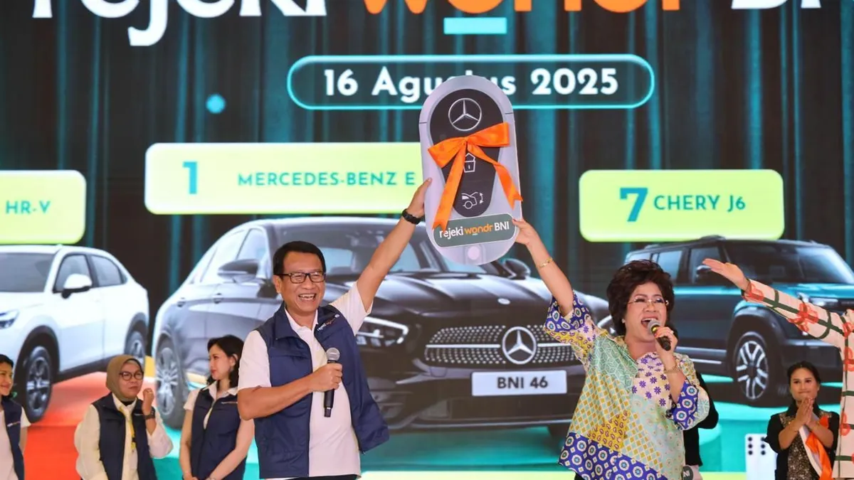 BNI Bagikan Hadiah Tahap Pertama Rejeki wondr BNI, Kesempatan Menang Masih Terbuka!