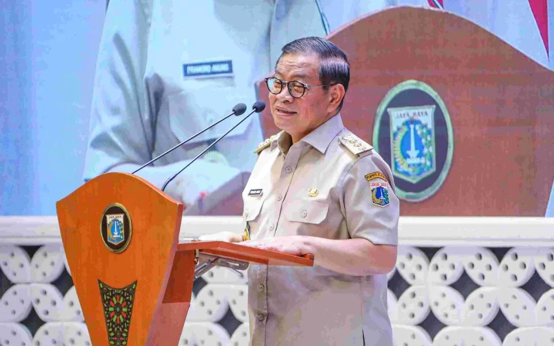 Gubernur DKI Jakarta, Pramono Anung