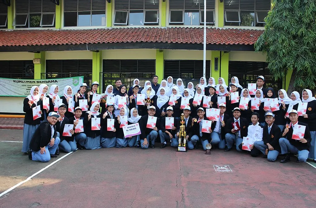 SMKN 57 Jakarta, Salah Satu SMK Berprestasi di Indonesia.