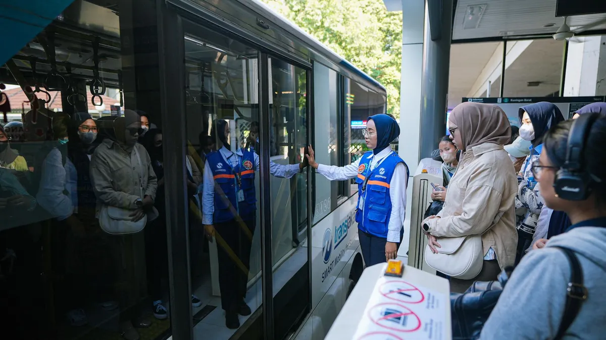 Cek Rute Transjakarta yang Lewat Jalan TB Simatupang, Solusi Jitu Hindari Kemacetan Akibat Proyek Pemasangan Pipa Air Limbah