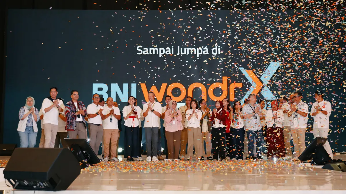 Fantastis! Transaksi BNI wondrX 2025 Lampaui Rp2,5 Triliun