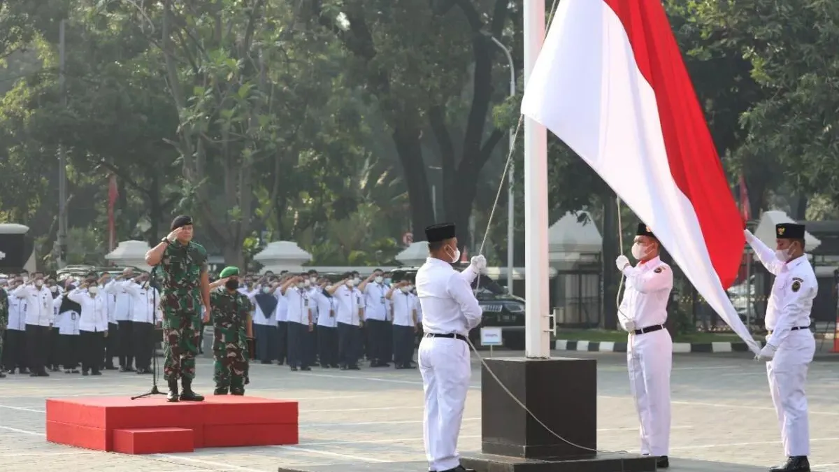 Bukan Hanya Merah Putih, Bendera Belanda Berkibar di Tengah Semarak Peringatan Hari Kemerdekaan Indonesia ke-80