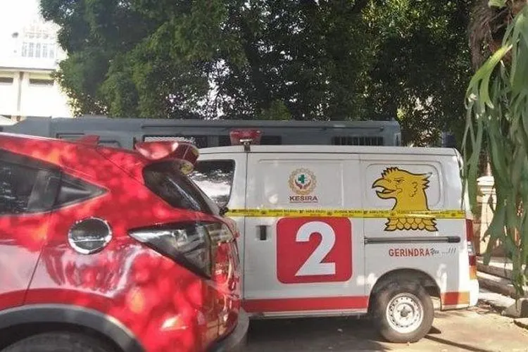 Ambulans Gerindra