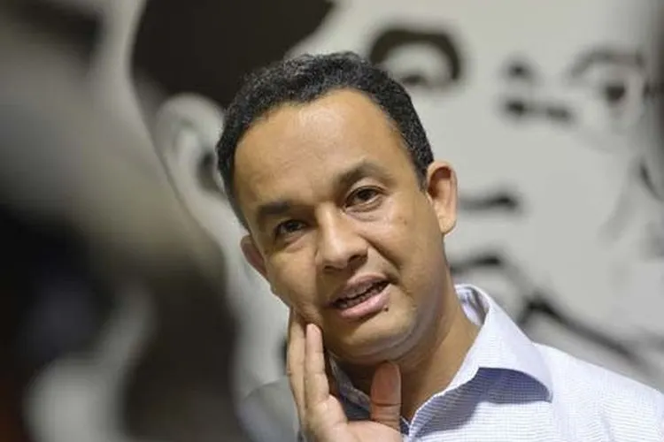Gubernur DKI Jakarta Anies Baswedan