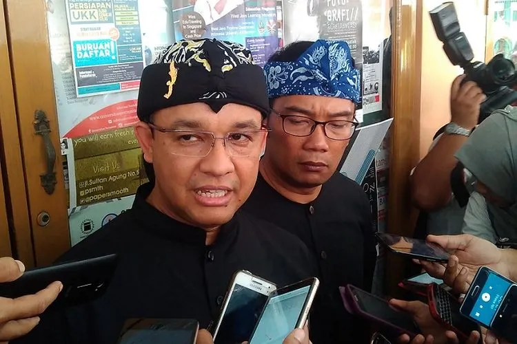 Gubernur DKI Jakarta Anies Baswedan