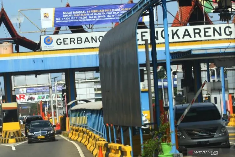 Tol Sedyatmo, Jakarta (Antara)