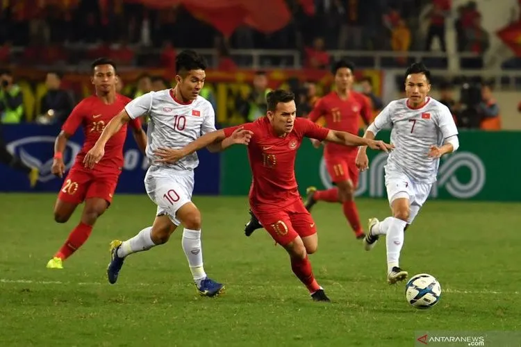 Pertandingan Timnas Indonesia vs Brunei (Antara)