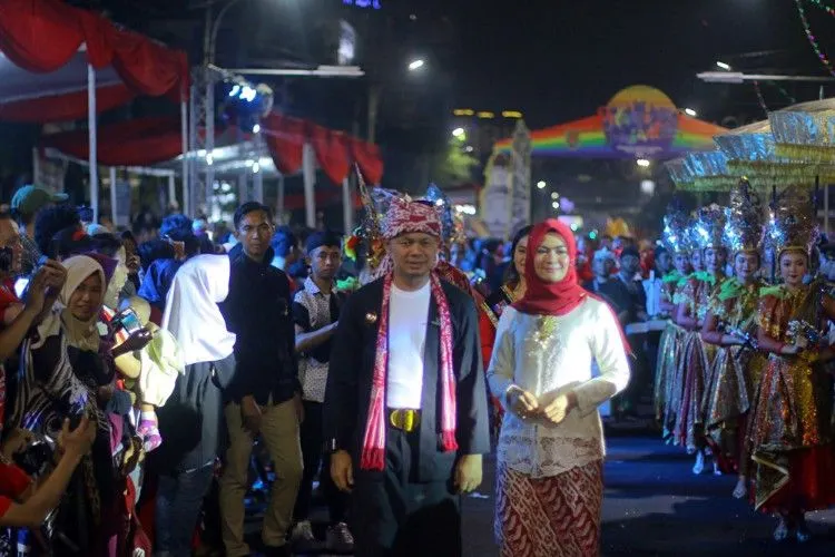 Bima Arya pada Indonesia City Expo