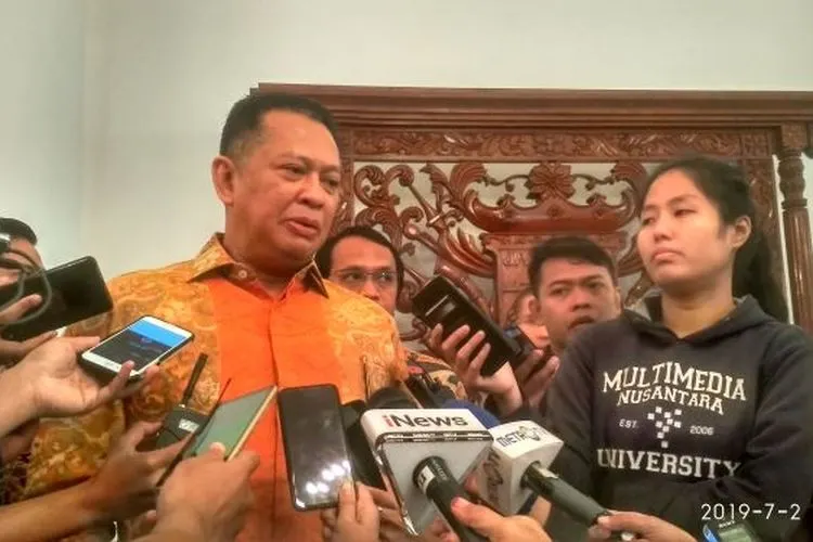 Ketua DPR Bambang Soesatyo