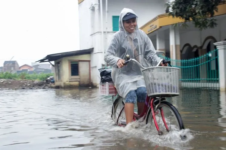Ilustrasi banjir (ayobandung.com)