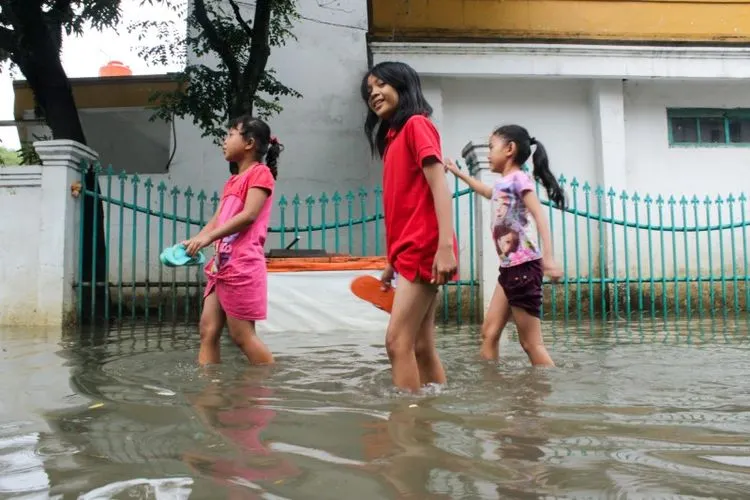 Ilustrasi banjir (ayobandung.com)