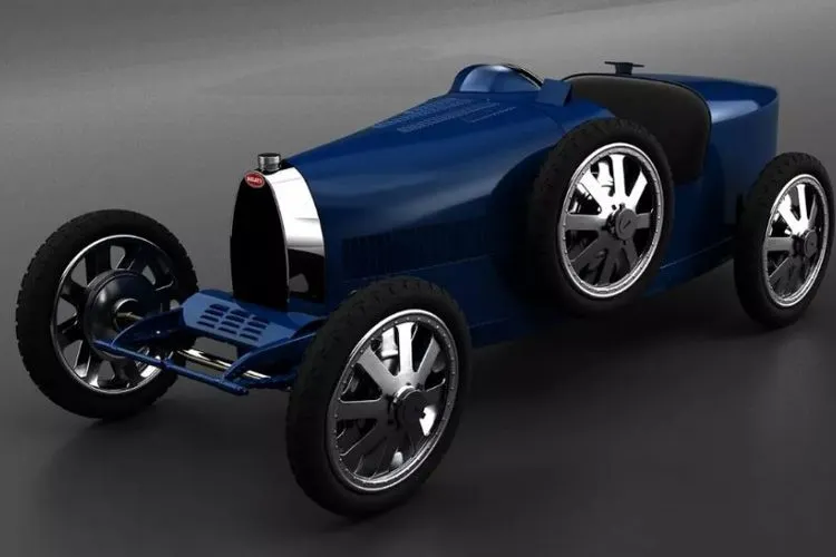 Mobil Bayi Bugatti (Antara)