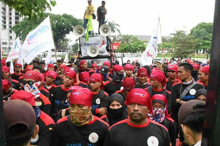 Ilustrasi buruh
