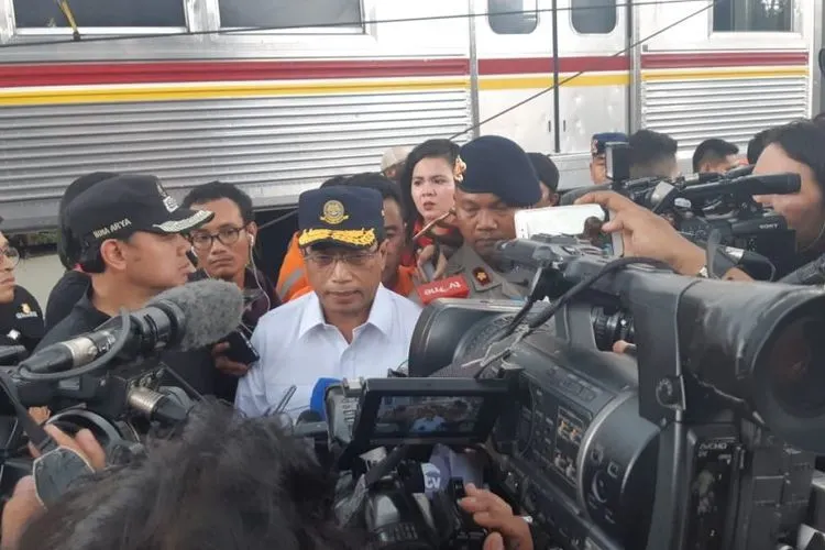 Menteri Perhubungan (Menhub) Budi Karya Sumadi. (Antara)