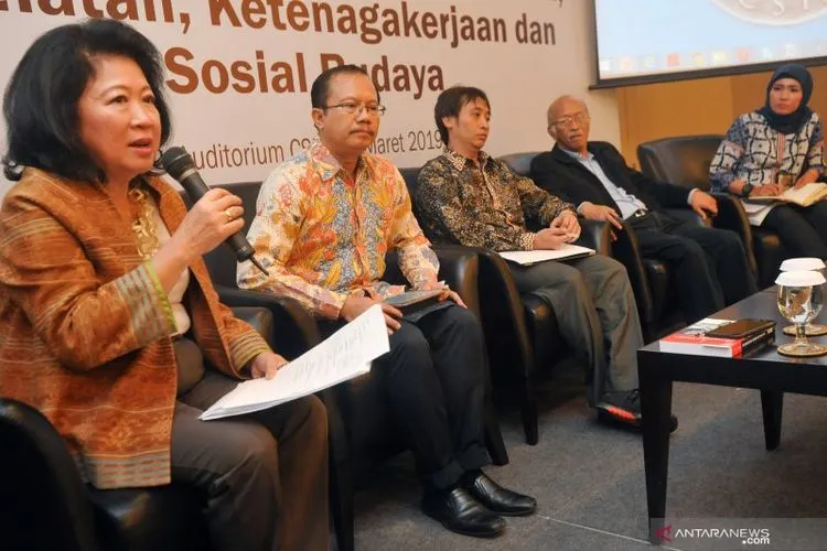 Sejumlah pengamat dan akademisi mengkritisi debat cawapres. (Antara)