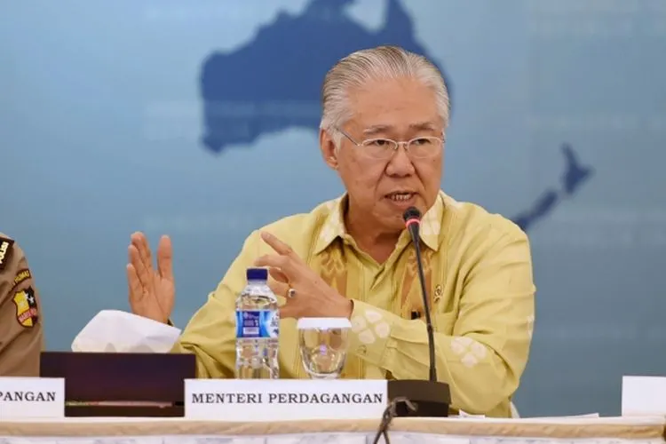 Menteri Perdagangan (Mendag) Enggartiasto Lukita. (Antara)