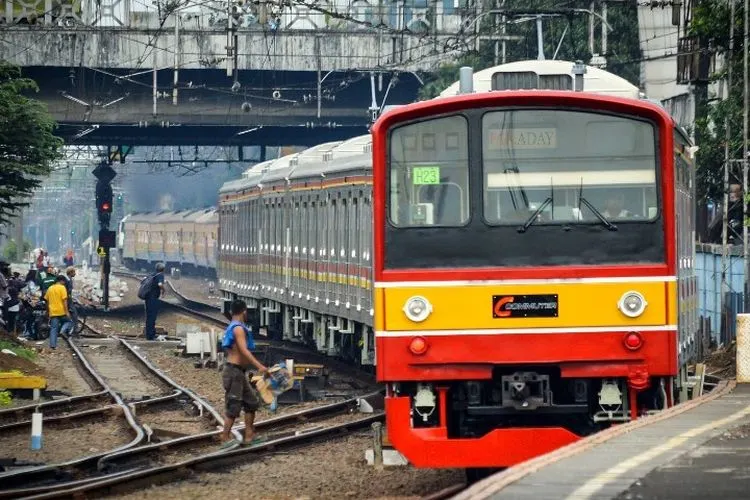KRL Jakarta-Bogor