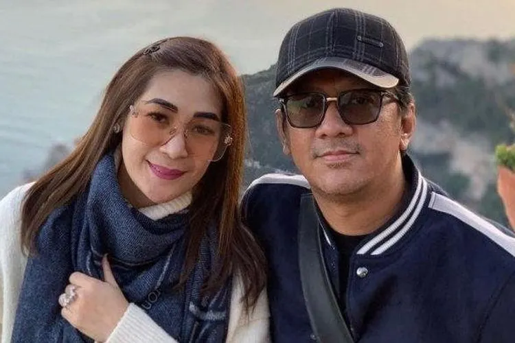 Andre Taulany dan Erin