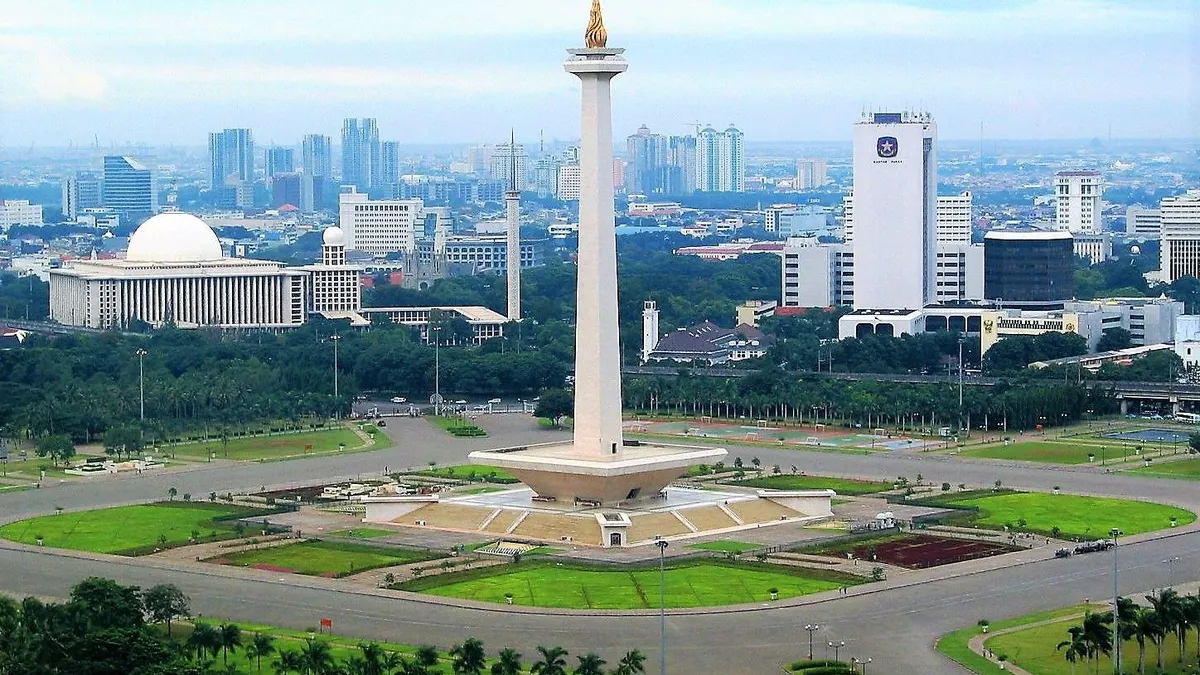 Ilustrasi.  Berikut ini adalah acara Gegap Gempita Kota Tua dalam peringatan HUT ke-80 Kemerdekaan RI.
