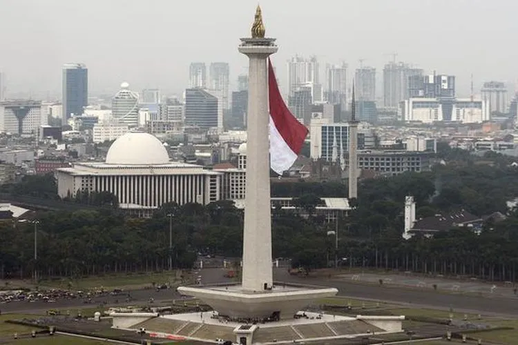 Monumen Nasional (Monas). (istimewa)