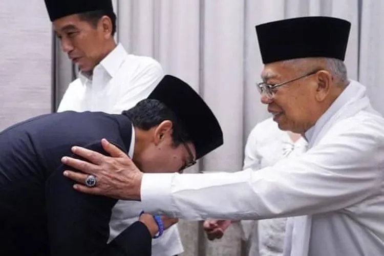 Ma'ruf Amin dan Sandiaga Uno