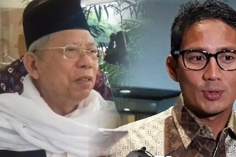 Ma'ruf Amin dan Sandiaga Uno