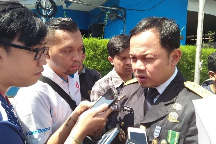Wali Kota Bogor Bima Arya (ayobogor.com/Husnul)