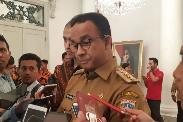 Gubernur DKI Jakarta Anies Baswedan. (Antara)