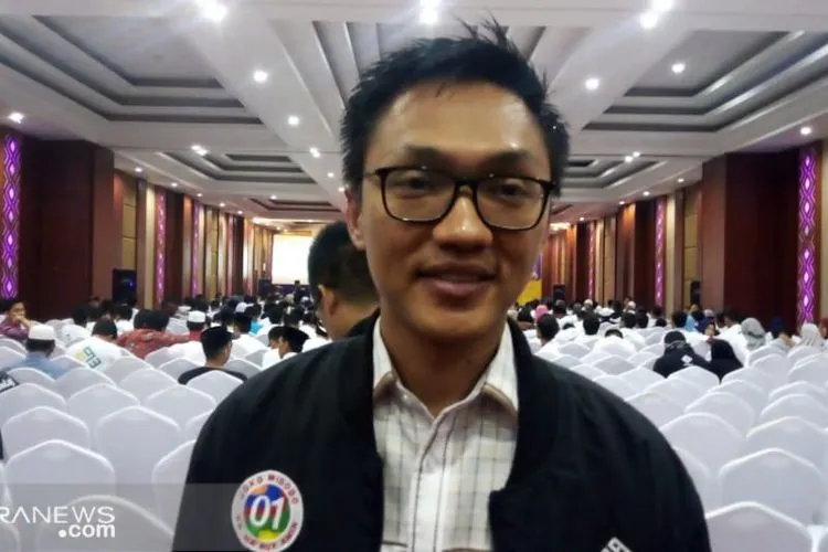 Sekretaris Koordinator Nasional Solidaritas Ulama Muda Jokowi (Samawi) Aminudin Ma'ruf. (Antara)