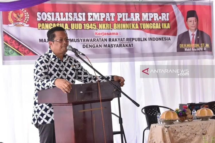 Wakil Ketua MPR Mahyudin. (Antara)