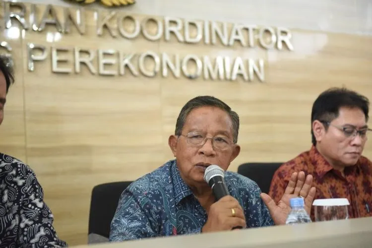Menteri Koordinator Bidang Perekonomian Darmin Nasution. (Antara)
