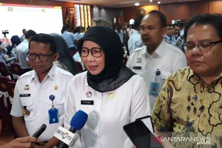 Dirjen Pemasyarakatan Kemenkumham Sri Puguh Budi Utami. (Antara)