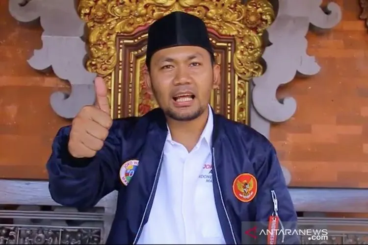Anggota Tim Kampanye Nasional (TKN) Jokowi-Ma'ruf Amin, Ridlwan Habib. (Antara)