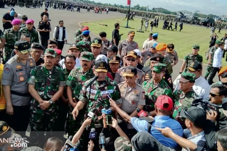Apel Pengamanan Pemilu 2019 (Antara)