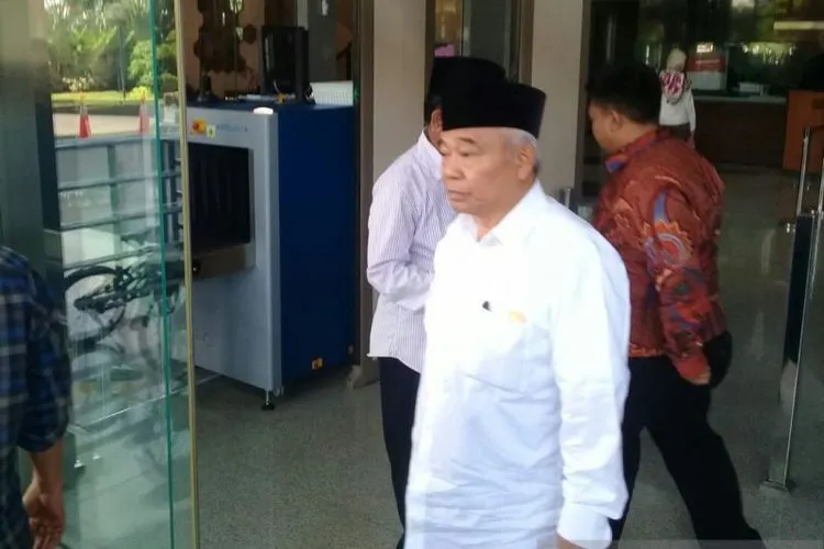 Kiai Asep Saifuddin Chalim. (Antara)