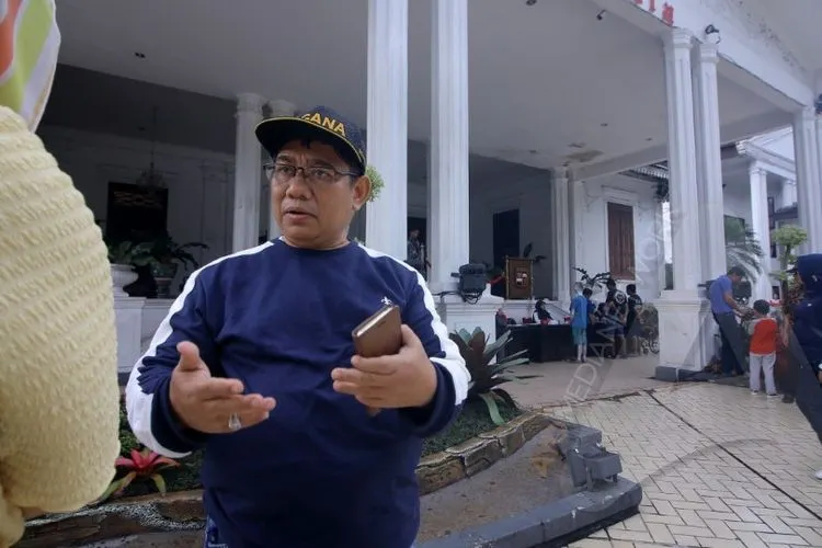 Kepala Dinsos Kota Bogor, Azrin Syamsudin. (ayobogor.com/Husnul Khatimah)
