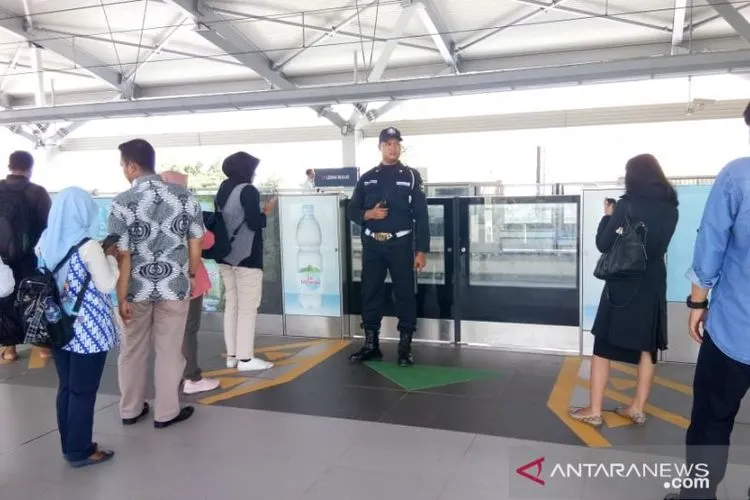 Stasiun MRT Jakarta (Antara)
