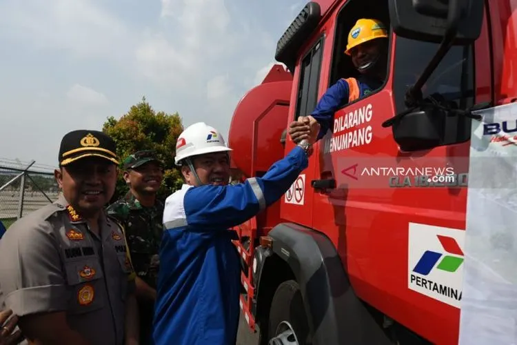 Pertamina jamin pasokan bbm aman jelang pemilu. (Humas Pertamina)