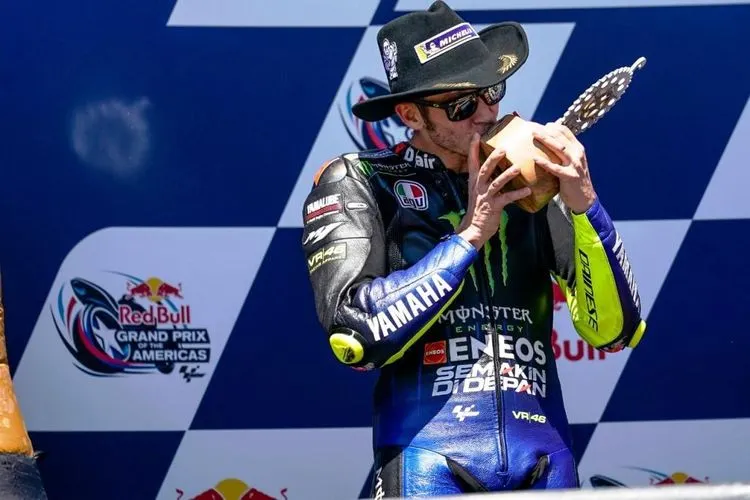Valentino Rossi. (Yamaha MotoGP)