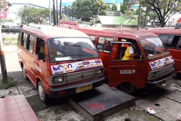 Angkot online Bekasi (istimewa)