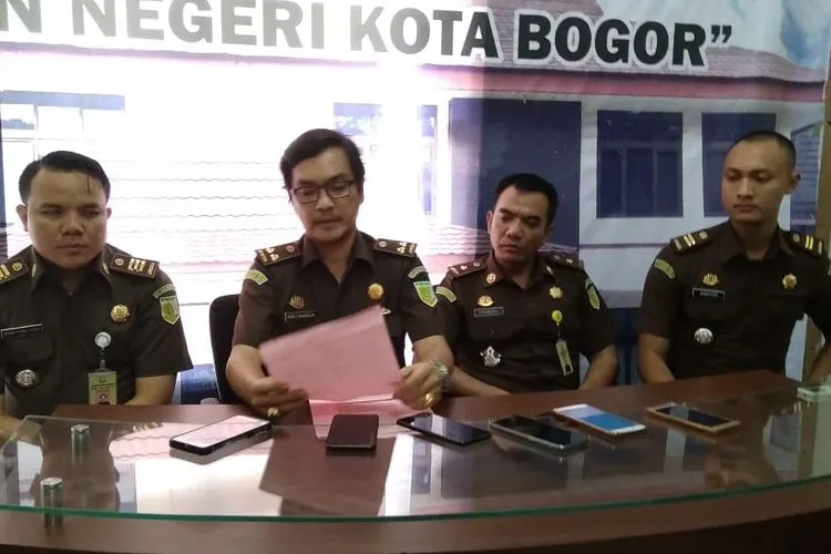 Kasi Pidsus Kejari Kota Bogor Rade S. Nainggolan.