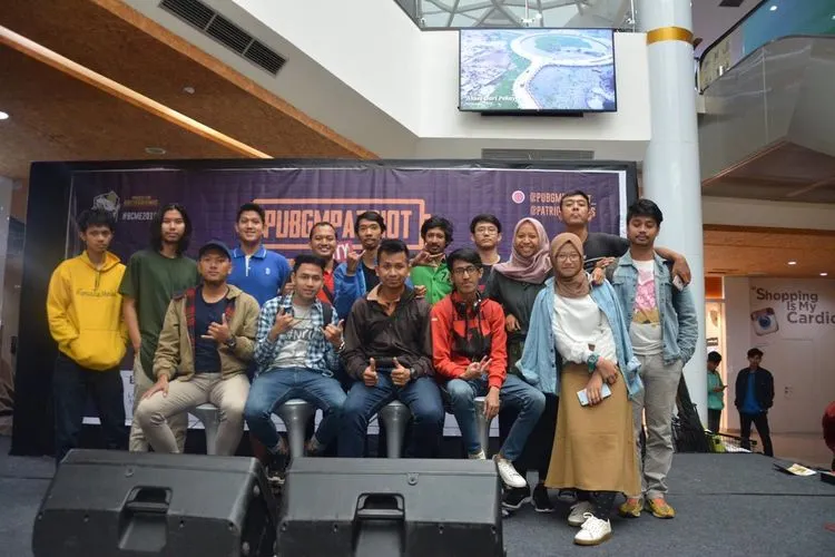 Para anggota Esport Ability Indonesia atau EAI. (dokumen pribadi)