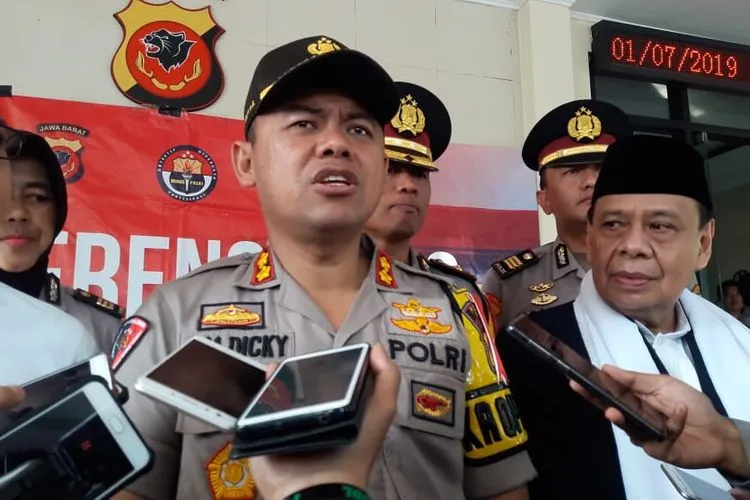 Kapolres Bogor AKBP Andy Mochammad Dicky